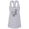 Women's Jersey Racerback Tank Thumbnail