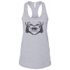 Women's Jersey Racerback Tank Thumbnail