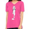 Missy's Relaxed Jersey Short-Sleeve V-Neck T-Shirt Thumbnail