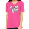 Missy's Relaxed Jersey Short-Sleeve V-Neck T-Shirt Thumbnail
