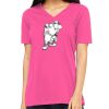 Missy's Relaxed Jersey Short-Sleeve V-Neck T-Shirt Thumbnail