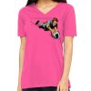 Missy's Relaxed Jersey Short-Sleeve V-Neck T-Shirt Thumbnail