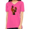 Missy's Relaxed Jersey Short-Sleeve V-Neck T-Shirt Thumbnail
