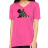 Missy's Relaxed Jersey Short-Sleeve V-Neck T-Shirt Thumbnail