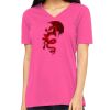 Missy's Relaxed Jersey Short-Sleeve V-Neck T-Shirt Thumbnail
