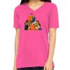 Missy's Relaxed Jersey Short-Sleeve V-Neck T-Shirt Thumbnail