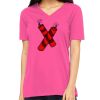 Missy's Relaxed Jersey Short-Sleeve V-Neck T-Shirt Thumbnail