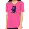Missy's Relaxed Jersey Short-Sleeve V-Neck T-Shirt Thumbnail