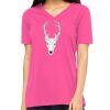 Missy's Relaxed Jersey Short-Sleeve V-Neck T-Shirt Thumbnail