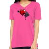 Missy's Relaxed Jersey Short-Sleeve V-Neck T-Shirt Thumbnail