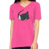Missy's Relaxed Jersey Short-Sleeve V-Neck T-Shirt Thumbnail