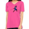 Missy's Relaxed Jersey Short-Sleeve V-Neck T-Shirt Thumbnail