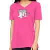 Missy's Relaxed Jersey Short-Sleeve V-Neck T-Shirt Thumbnail