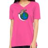 Missy's Relaxed Jersey Short-Sleeve V-Neck T-Shirt Thumbnail