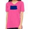 Missy's Relaxed Jersey Short-Sleeve V-Neck T-Shirt Thumbnail