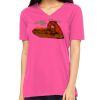 Missy's Relaxed Jersey Short-Sleeve V-Neck T-Shirt Thumbnail