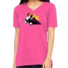 Missy's Relaxed Jersey Short-Sleeve V-Neck T-Shirt Thumbnail