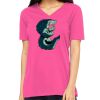 Missy's Relaxed Jersey Short-Sleeve V-Neck T-Shirt Thumbnail