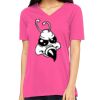 Missy's Relaxed Jersey Short-Sleeve V-Neck T-Shirt Thumbnail
