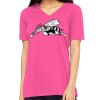 Missy's Relaxed Jersey Short-Sleeve V-Neck T-Shirt Thumbnail