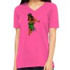 Missy's Relaxed Jersey Short-Sleeve V-Neck T-Shirt Thumbnail