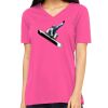 Missy's Relaxed Jersey Short-Sleeve V-Neck T-Shirt Thumbnail
