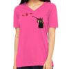 Missy's Relaxed Jersey Short-Sleeve V-Neck T-Shirt Thumbnail