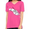 Missy's Relaxed Jersey Short-Sleeve V-Neck T-Shirt Thumbnail