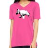 Missy's Relaxed Jersey Short-Sleeve V-Neck T-Shirt Thumbnail
