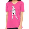 Missy's Relaxed Jersey Short-Sleeve V-Neck T-Shirt Thumbnail