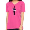 Missy's Relaxed Jersey Short-Sleeve V-Neck T-Shirt Thumbnail