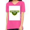Missy's Relaxed Jersey Short-Sleeve V-Neck T-Shirt Thumbnail