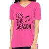 Missy's Relaxed Jersey Short-Sleeve V-Neck T-Shirt Thumbnail