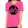 Missy's Relaxed Jersey Short-Sleeve V-Neck T-Shirt Thumbnail