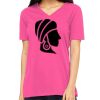 Missy's Relaxed Jersey Short-Sleeve V-Neck T-Shirt Thumbnail