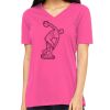 Missy's Relaxed Jersey Short-Sleeve V-Neck T-Shirt Thumbnail