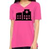 Missy's Relaxed Jersey Short-Sleeve V-Neck T-Shirt Thumbnail