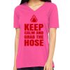 Missy's Relaxed Jersey Short-Sleeve V-Neck T-Shirt Thumbnail