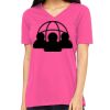 Missy's Relaxed Jersey Short-Sleeve V-Neck T-Shirt Thumbnail