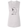 Ladies' Bella Flowy Scoop Muscle Tank Thumbnail