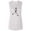 Ladies' Bella Flowy Scoop Muscle Tank Thumbnail