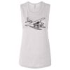 Ladies' Bella Flowy Scoop Muscle Tank Thumbnail