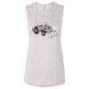 Ladies' Bella Flowy Scoop Muscle Tank Thumbnail