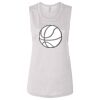 Ladies' Bella Flowy Scoop Muscle Tank Thumbnail