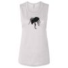 Ladies' Bella Flowy Scoop Muscle Tank Thumbnail