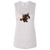Ladies' Bella Flowy Scoop Muscle Tank Thumbnail