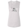 Ladies' Bella Flowy Scoop Muscle Tank Thumbnail