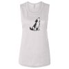 Ladies' Bella Flowy Scoop Muscle Tank Thumbnail