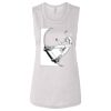Ladies' Bella Flowy Scoop Muscle Tank Thumbnail