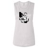 Ladies' Bella Flowy Scoop Muscle Tank Thumbnail